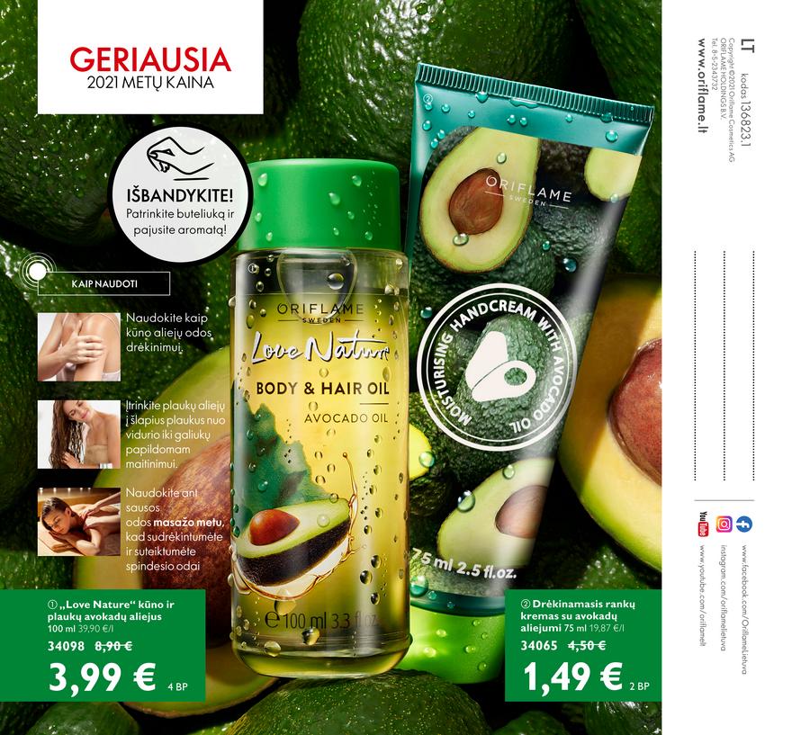 Oriflame katalogas akcijos nuo
2021-05-01 iki
2021-05-31 | Leidinukas.lt puslapis 69