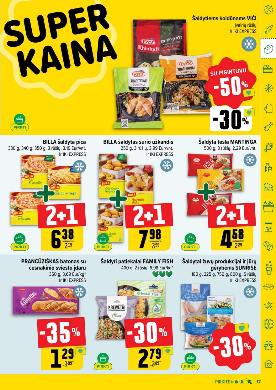 Iki leidinys 31 akcijos nuo 
  2025-07-28 iki 
  2025-08-03 | Leidinukas.lt puslapis 17