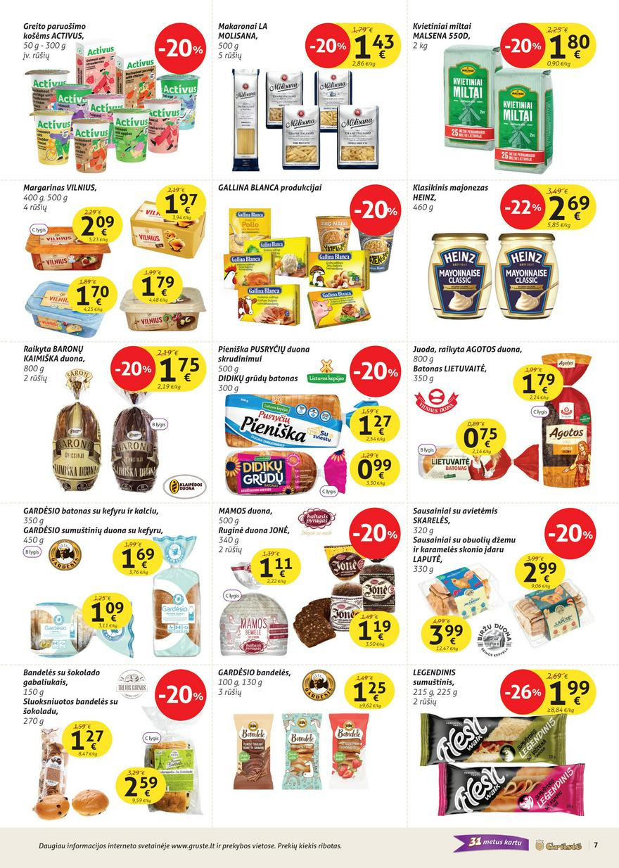 Grūstės leidinys akcijos nuo 
  2024-03-11 iki 
  2024-03-20 | Leidinukas.lt puslapis 7