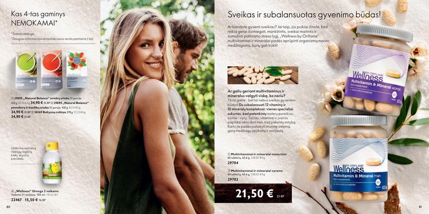 Oriflame katalogas akcijos nuo 
  2021-06-01 iki 
  2021-06-30 | Leidinukas.lt puslapis 41