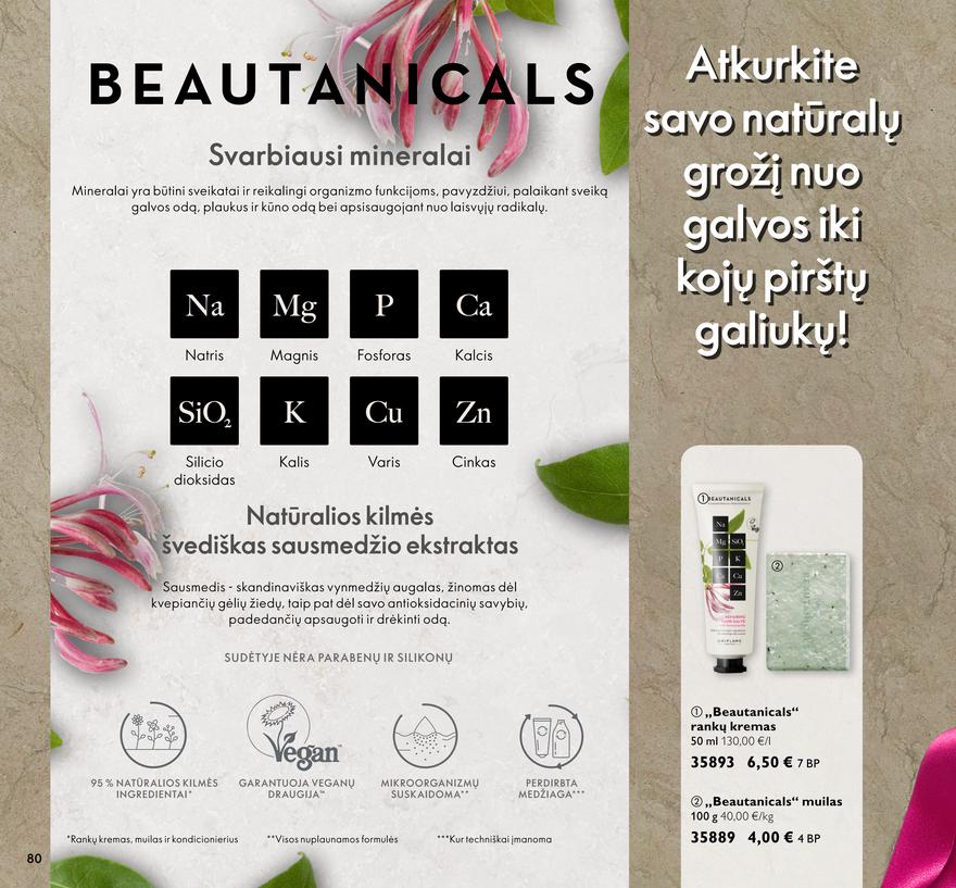 Oriflame katalogas akcijos nuo 
  2021-12-01 iki 
  2021-12-31 | Leidinukas.lt puslapis 80