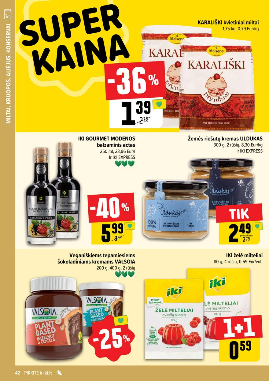 Iki leidinys akcijos nuo 
  2024-04-08 iki 
  2024-04-14 | Leidinukas.lt puslapis 42