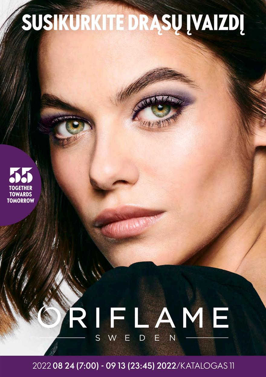 Oriflame katalogas akcijos nuo 
  2022-08-24 iki 
  2022-09-13 | Leidinukas.lt puslapis 1
