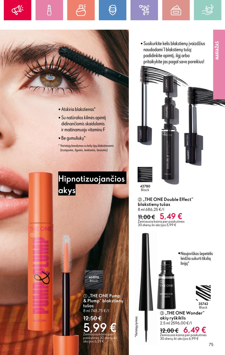 Oriflame katalogas akcijos nuo 
  2025-06-22 iki 
  2025-07-12 | Leidinukas.lt puslapis 75