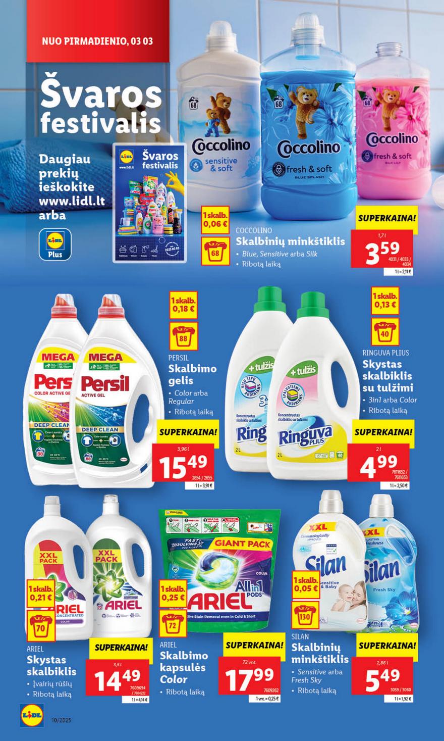 Lidl leidinys naujas akcijos nuo 
  2025-03-03 iki 
  2025-03-09 | Leidinukas.lt puslapis 36