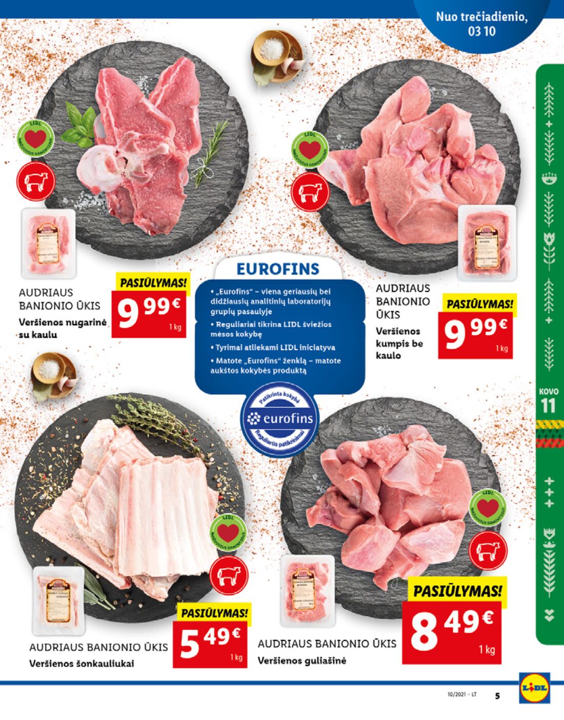 Lidl savaitinis leidinys akcijos nuo 
  2021-03-08 iki 
  2021-03-14 | Leidinukas.lt puslapis 5