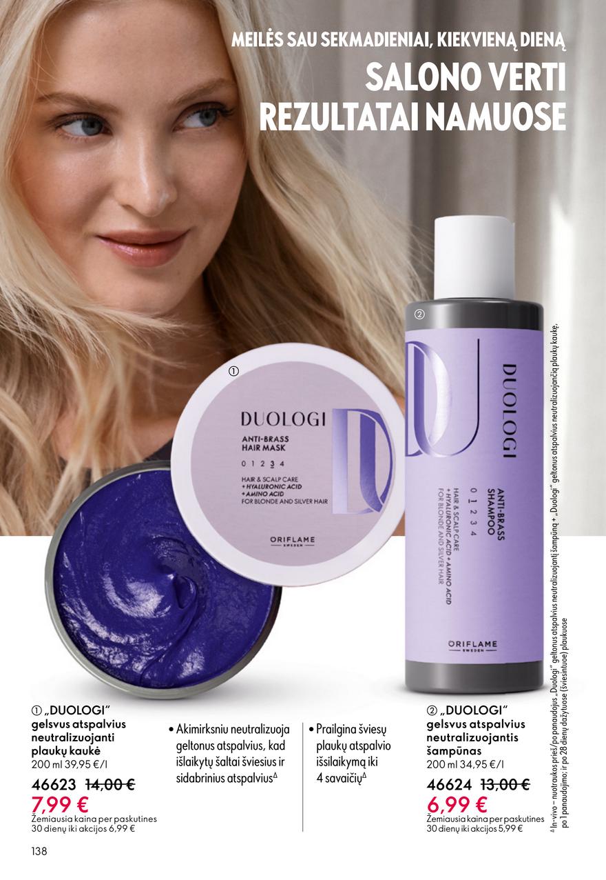 Oriflame katalogas akcijos nuo 
  2025-09-14 iki 
  2025-10-07 | Leidinukas.lt puslapis 138