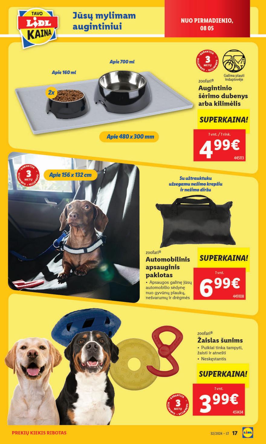 Lidl ne maisto leidinys akcijos nuo 
  2024-08-05 iki 
  2024-08-11 | Leidinukas.lt puslapis 17