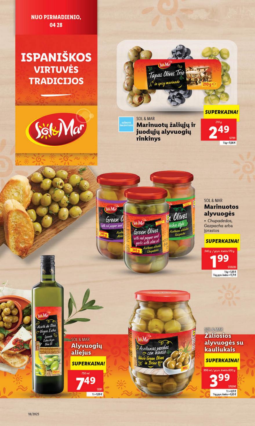 Lidl savaitinis leidinys akcijos nuo 
  2025-04-28 iki 
  2025-05-04 | Leidinukas.lt puslapis 10