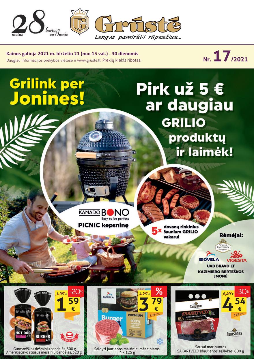 Grūstė leidinys akcijos nuo 
  2021-06-21 iki 
  2021-06-30 | Leidinukas.lt puslapis 1