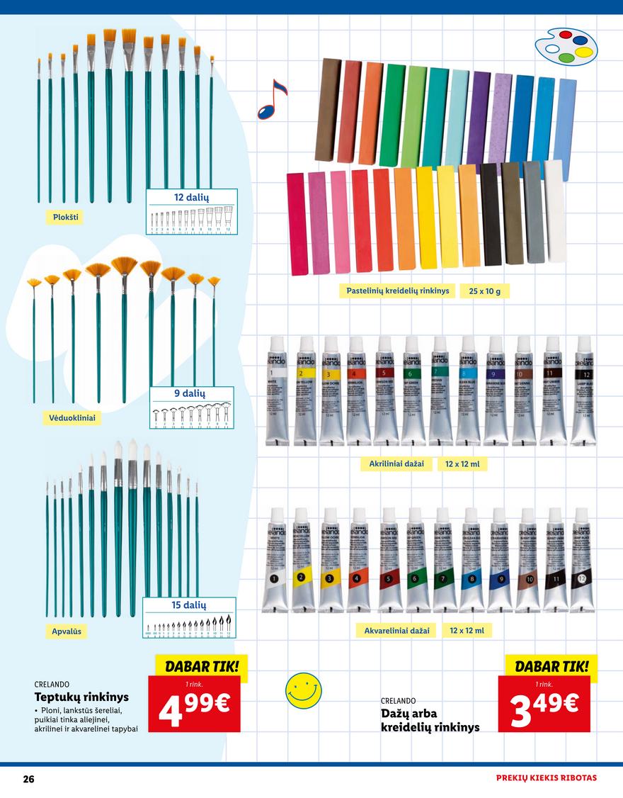 Lidl pasiūlymai akcijos nuo 
  2022-07-28 iki 
  2022-08-31 | Leidinukas.lt puslapis 26