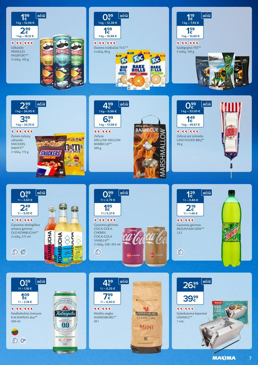 Maxima leidinys akcijos nuo 
  2024-05-21 iki 
  2024-05-27 | Leidinukas.lt puslapis 7