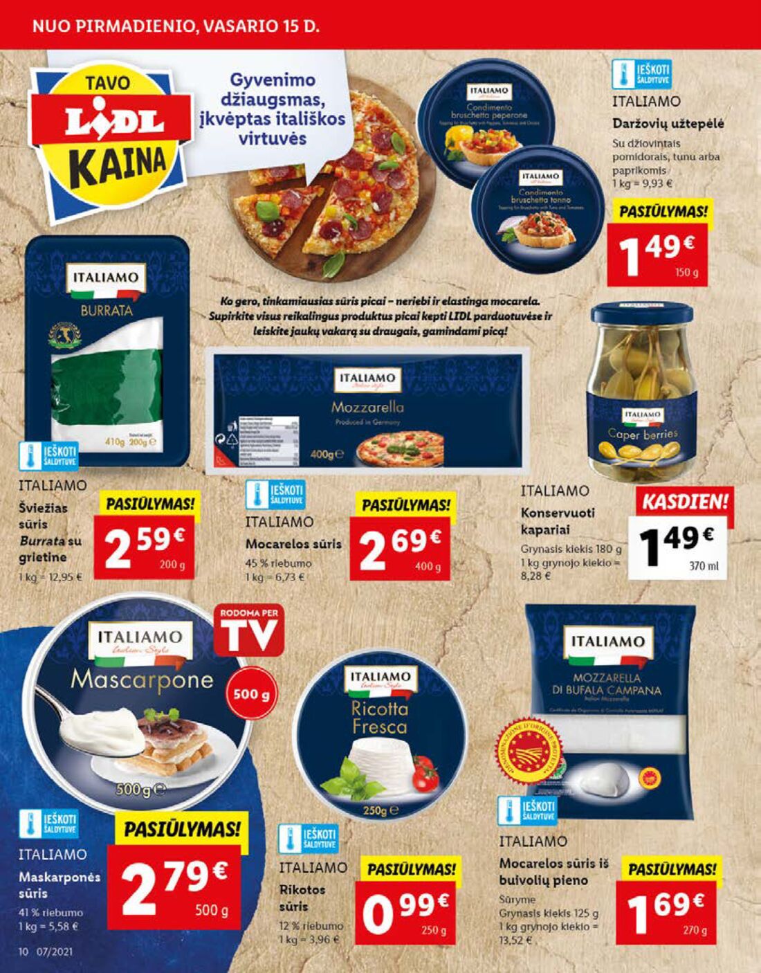 Lidl savaitinis leidinys akcijos nuo 
  2021-02-15 iki 
  2021-02-21 | Leidinukas.lt puslapis 10