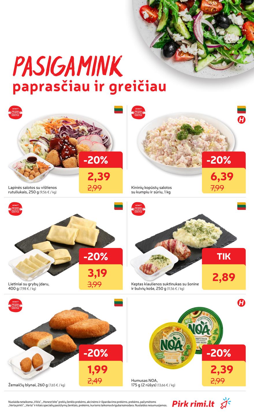 Rimi leidinys akcijos nuo 
  2025-09-09 iki 
  2025-09-15 | Leidinukas.lt puslapis 15