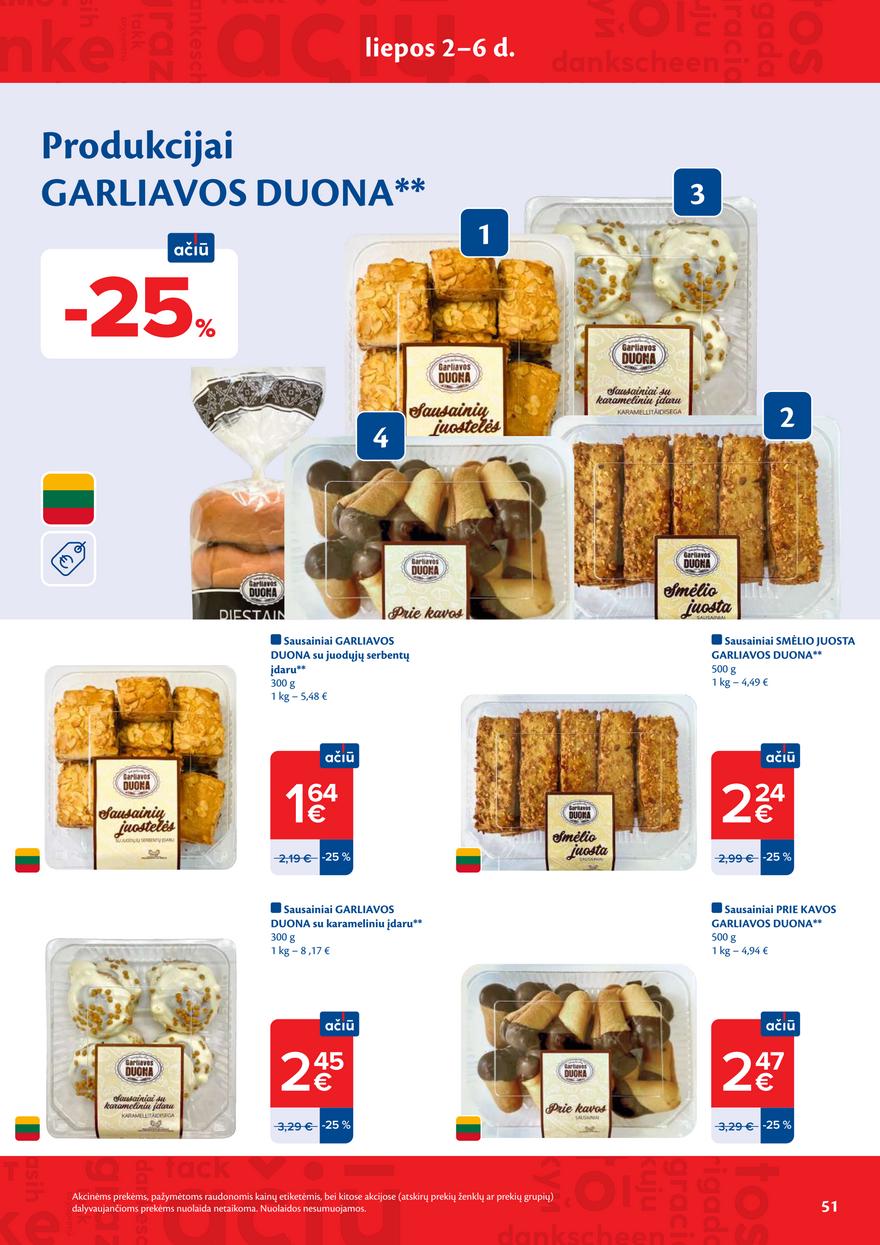 Maxima leidinys akcijos nuo 
  2026-06-30 iki 
  2026-07-06 | Leidinukas.lt puslapis 51