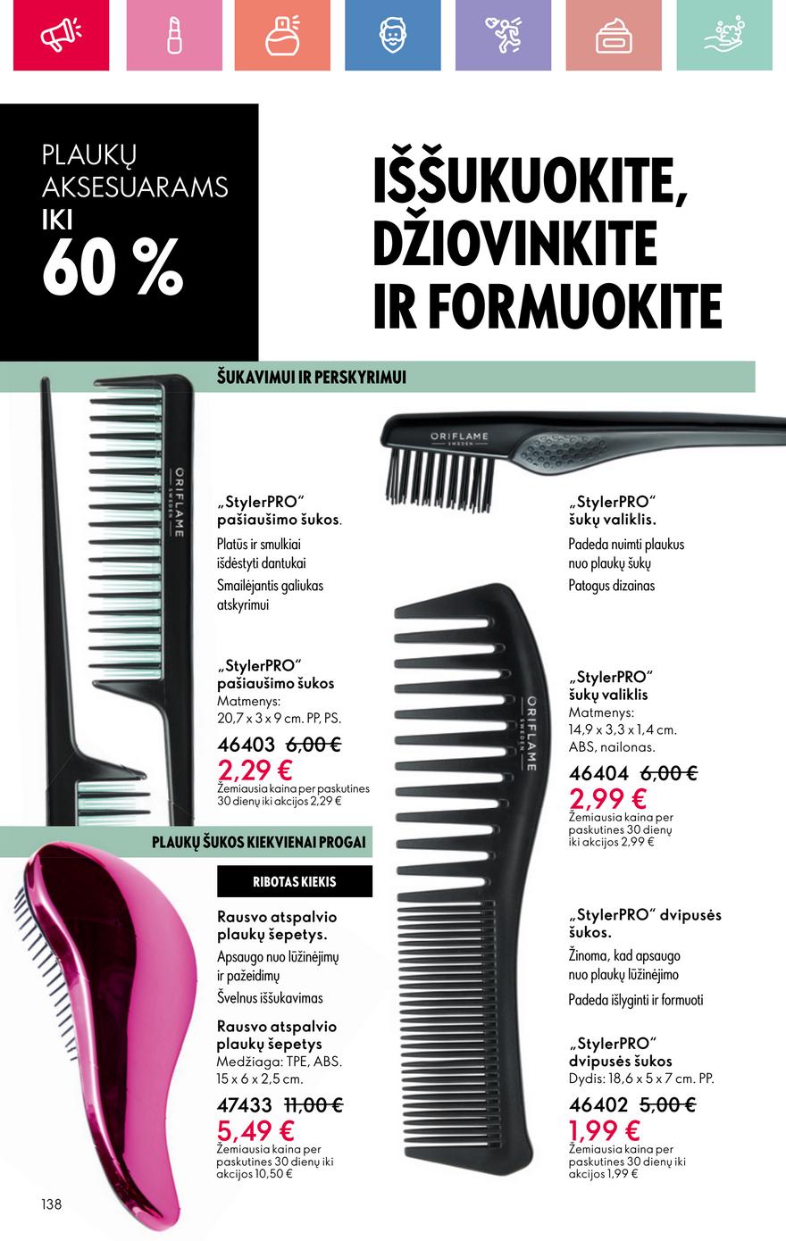 Oriflame katalogas akcijos nuo 
  2025-04-20 iki 
  2025-05-10 | Leidinukas.lt puslapis 138