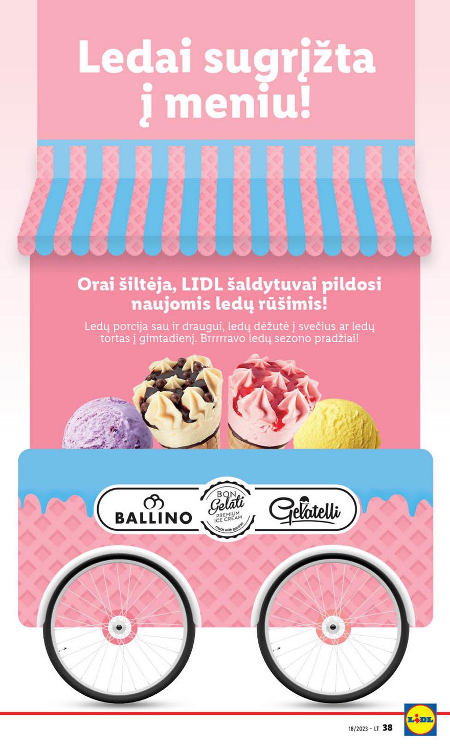 Lidl pasiūlymai akcijos nuo 
  2023-05-01 iki 
  2023-05-07 | Leidinukas.lt puslapis 38
