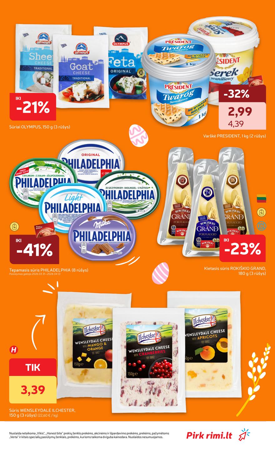 Rimi leidinys akcijos nuo 
  2026-03-31 iki 
  2026-04-06 | Leidinukas.lt puslapis 3