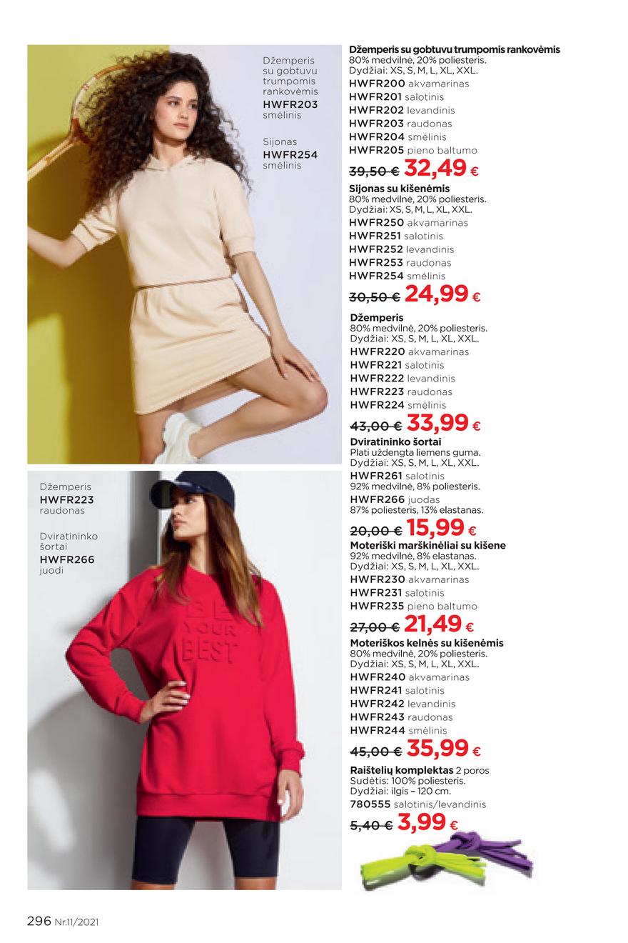 Faberlic katalogas akcijos nuo 
  2021-07-26 iki 
  2021-08-15 | Leidinukas.lt puslapis 296