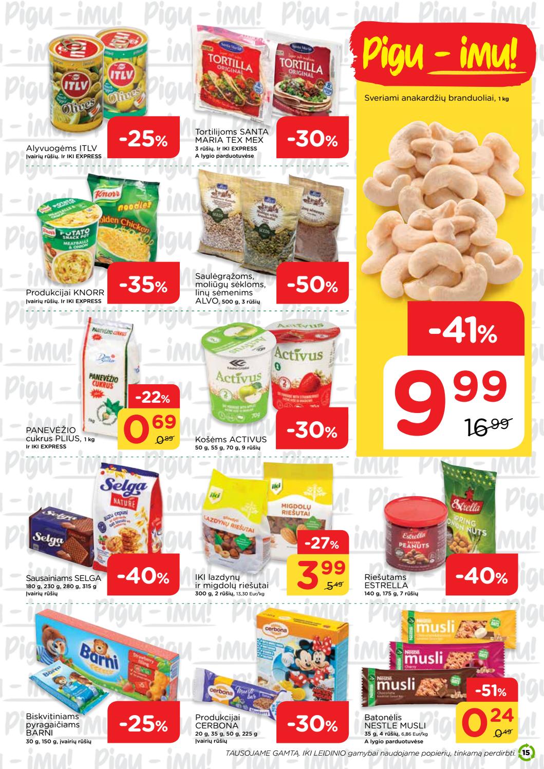 Iki savaitinis leidinys akcijos nuo 
  2019-10-28 iki 
  2019-11-03 | Leidinukas.lt puslapis 15