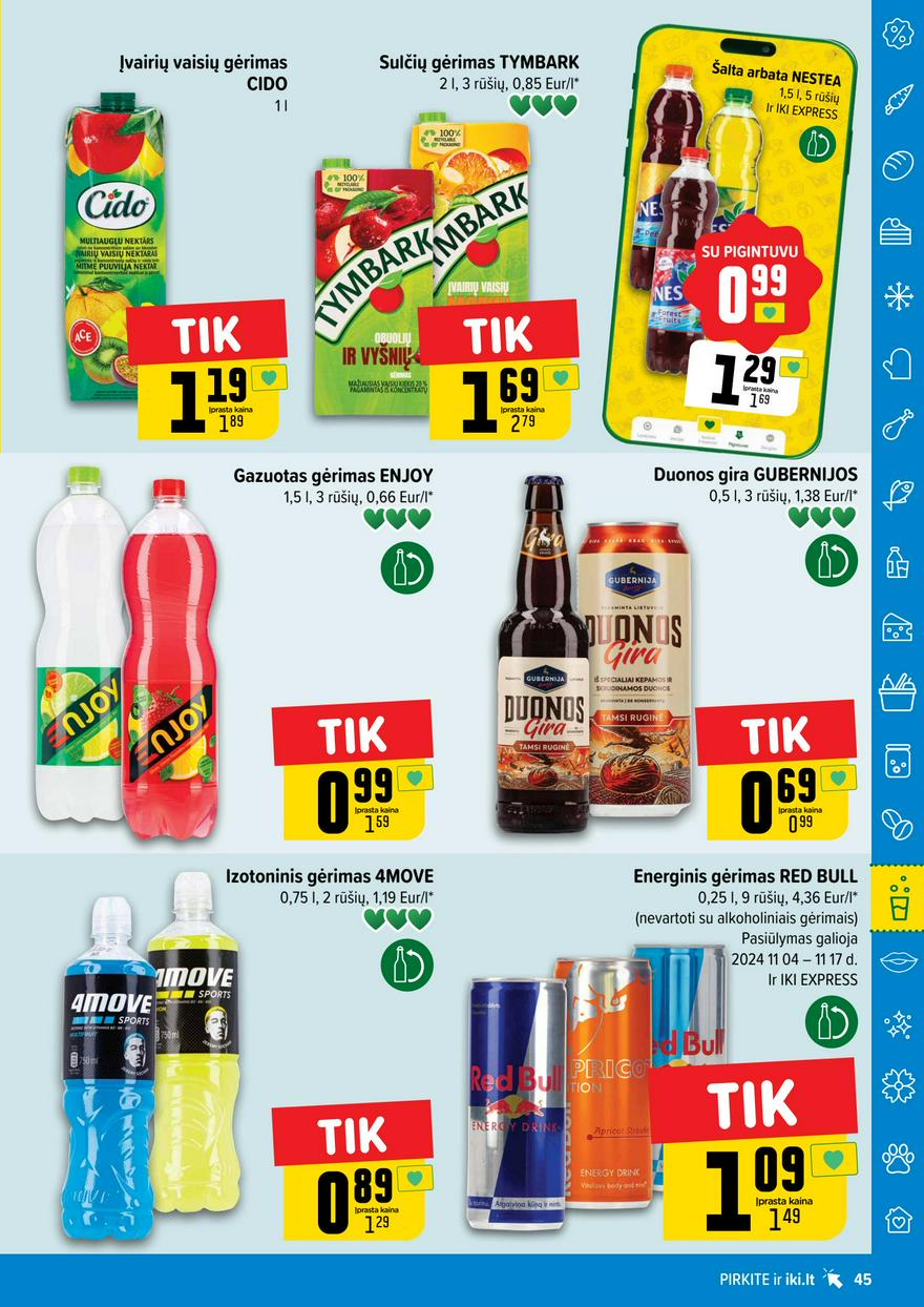 Iki leidinys 45 akcijos nuo 
  2024-11-04 iki 
  2024-11-10 | Leidinukas.lt puslapis 45