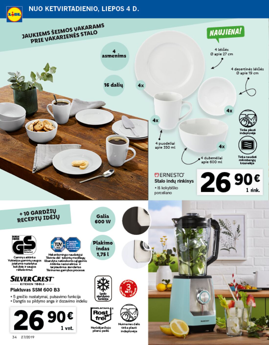 Lidl savaitinis leidinys akcijos nuo 
  2019-07-01 iki 
  2019-07-07 | Leidinukas.lt puslapis 34