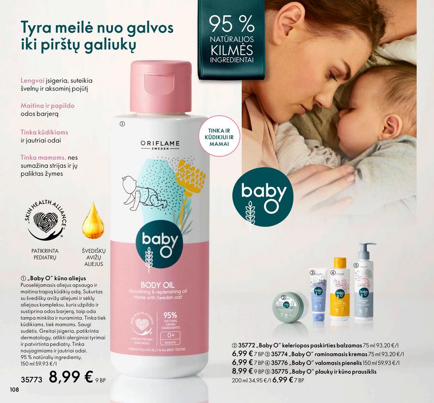 Oriflame katalogas akcijos nuo 
  2022-01-01 iki 
  2022-01-31 | Leidinukas.lt puslapis 108