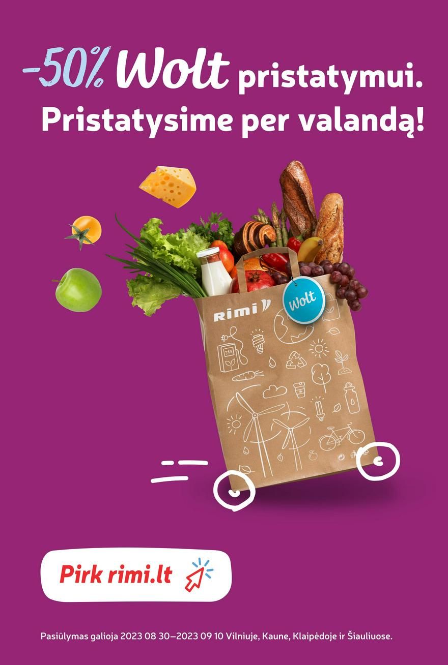 Rimi savaitinis leidinys akcijos nuo 
  2023-09-05 iki 
  2023-09-11 | Leidinukas.lt puslapis 35
