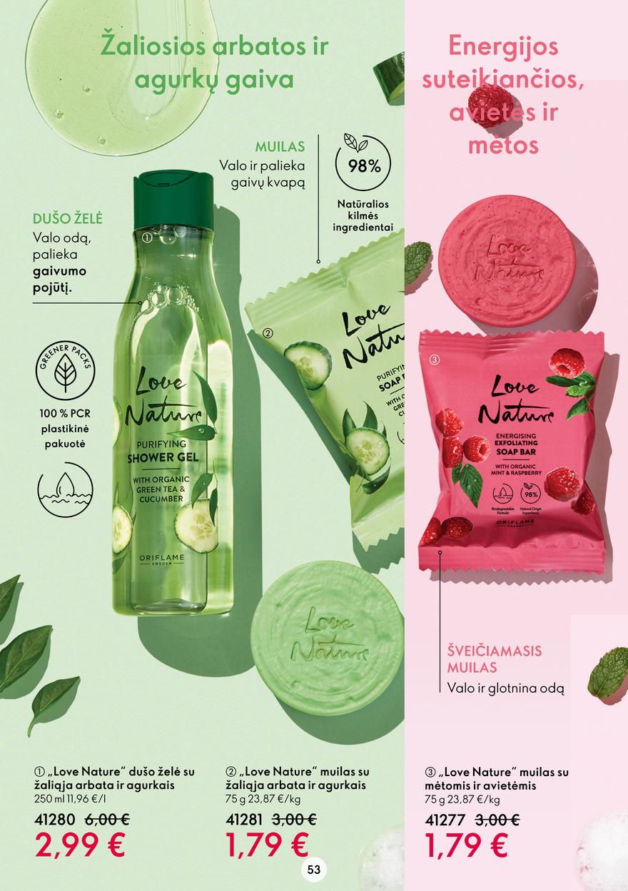 Oriflame katalogas akcijos nuo 
  2022-08-03 iki 
  2022-08-23 | Leidinukas.lt puslapis 53