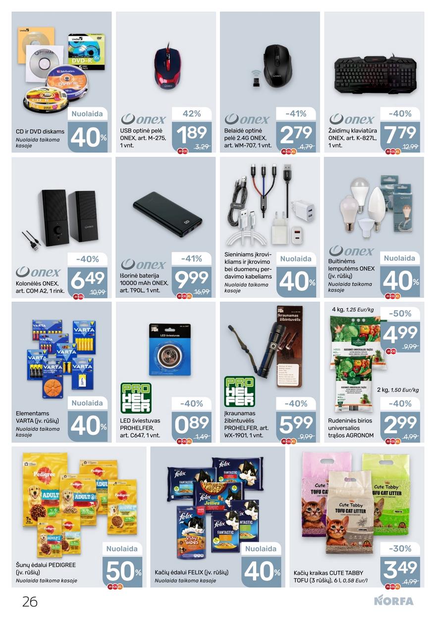 Norfos leidinys akcijos nuo 
  2025-09-04 iki 
  2025-09-17 | Leidinukas.lt puslapis 26
