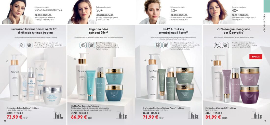 Oriflame katalogas akcijos nuo 
  2021-03-01 iki 
  2021-03-31 | Leidinukas.lt puslapis 25
