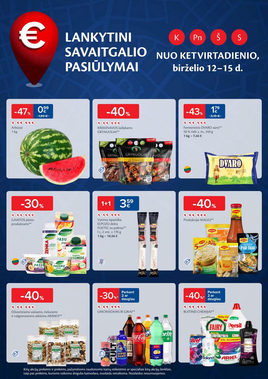 Maxima leidinukas akcijos nuo
2025-06-10 iki
2025-06-16 | Leidinukas.lt puslapis 48