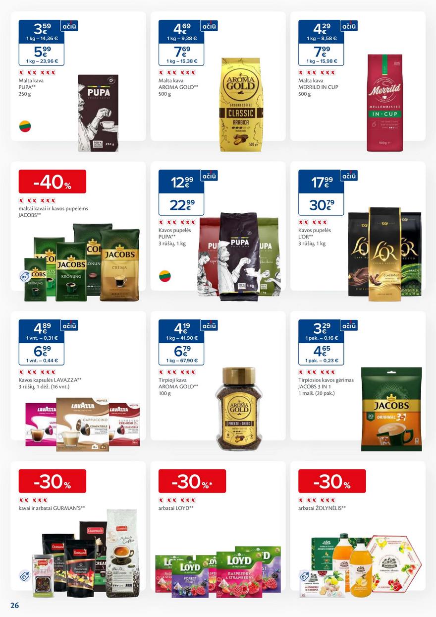 Maxima leidinys akcijos nuo 
  2024-04-16 iki 
  2024-04-22 | Leidinukas.lt puslapis 26