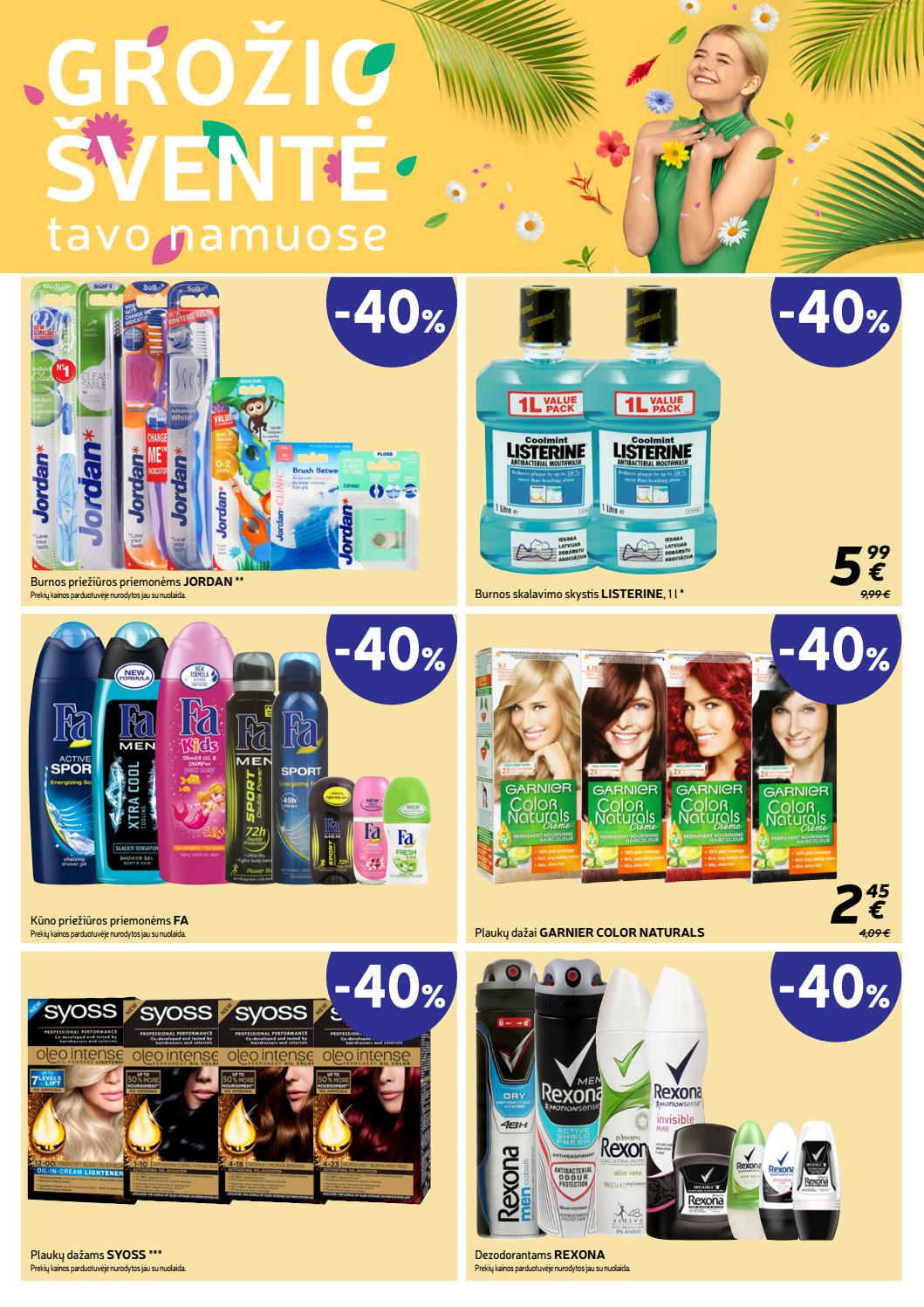 Rimi savaitinis leidinys akcijos nuo 
  2019-07-16 iki 
  2019-07-22 | Leidinukas.lt puslapis 4