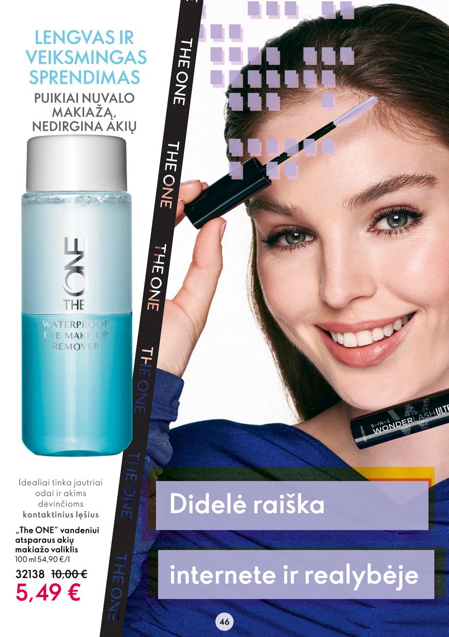 Oriflame katalogas akcijos nuo 
  2023-03-15 iki 
  2023-04-04 | Leidinukas.lt puslapis 46