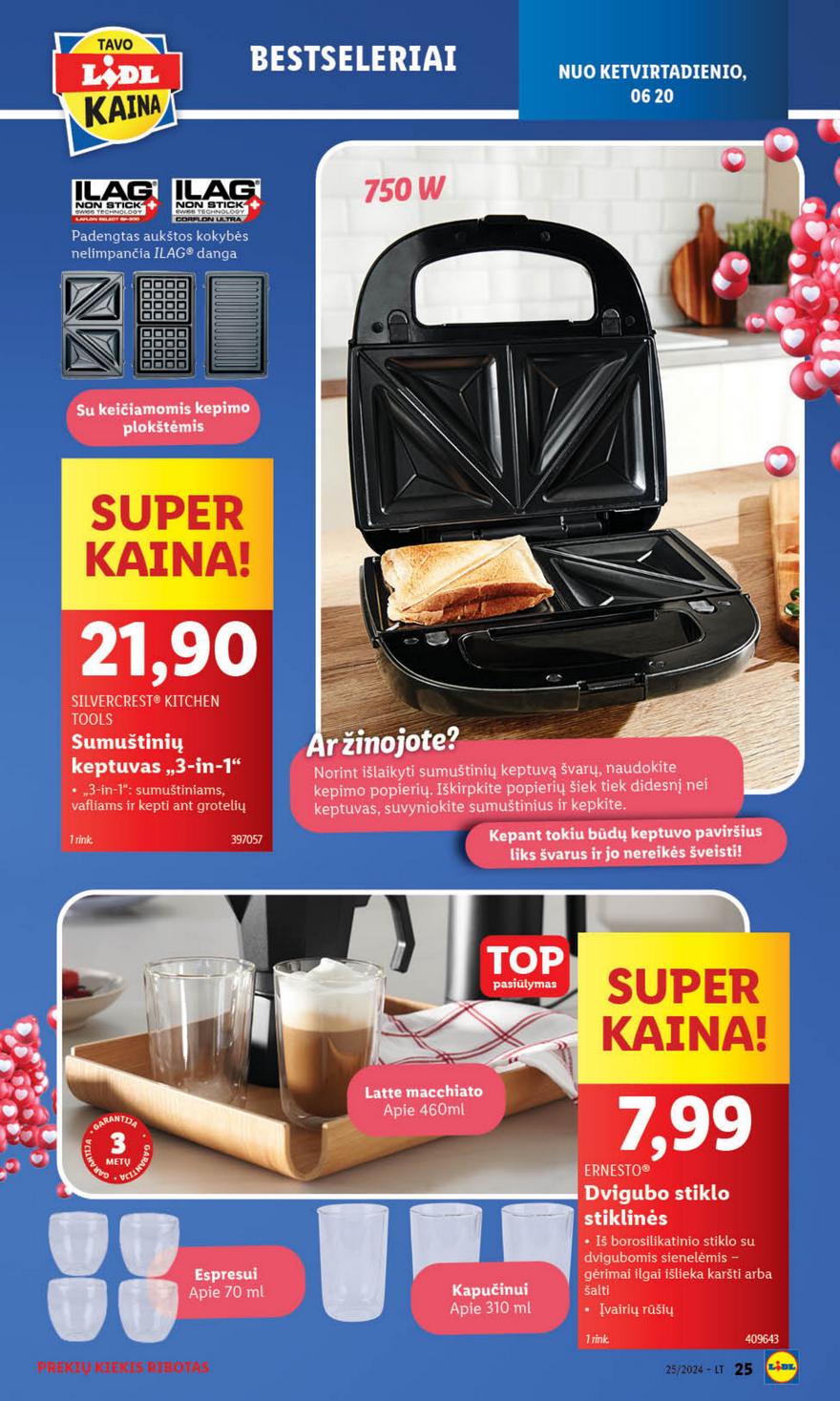 Lidl ne maisto leidinys akcijos nuo 
  2024-06-17 iki 
  2024-06-23 | Leidinukas.lt puslapis 25