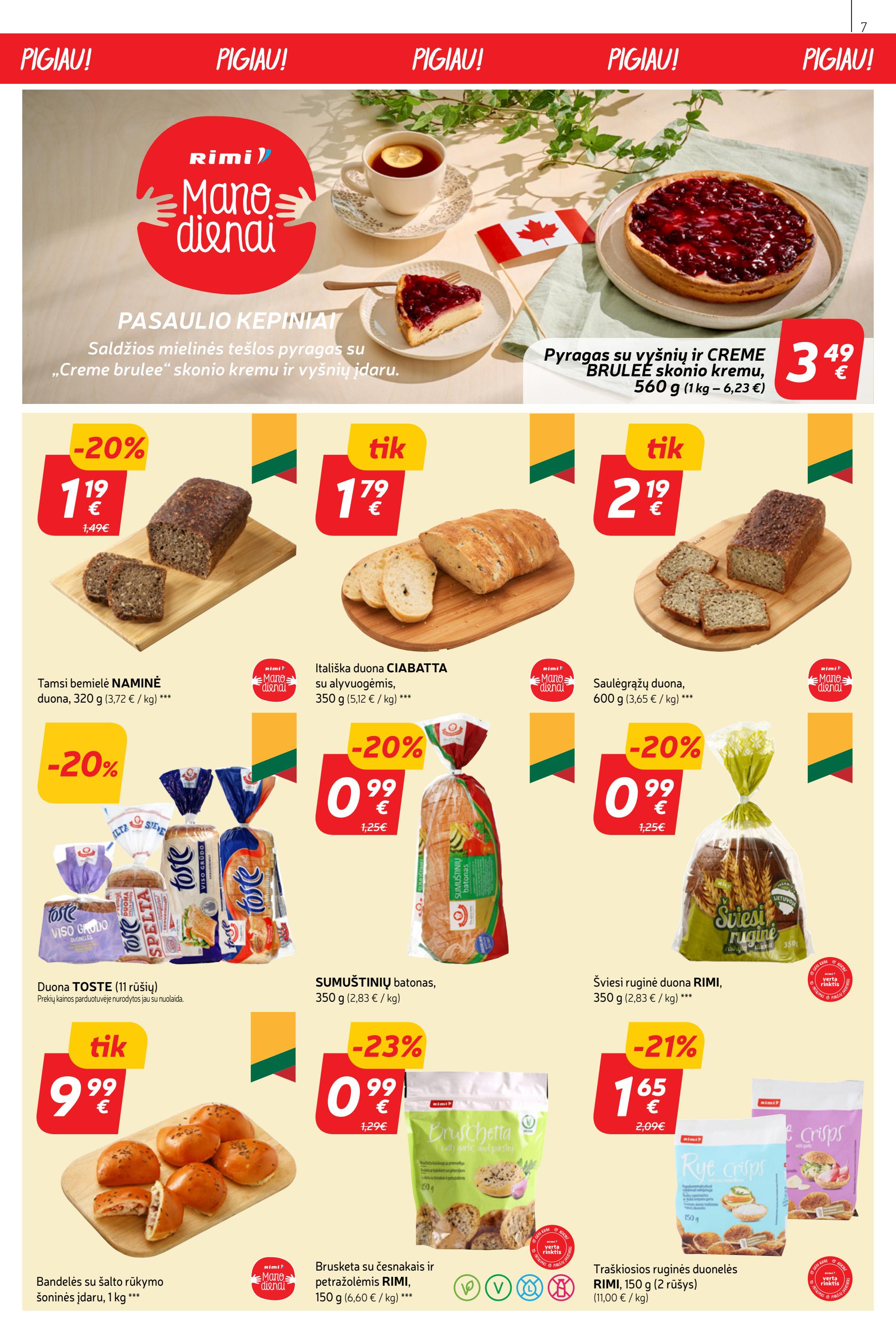 Rimi savaitinis leidinys akcijos nuo 
  2023-02-21 iki 
  2023-02-27 | Leidinukas.lt puslapis 7