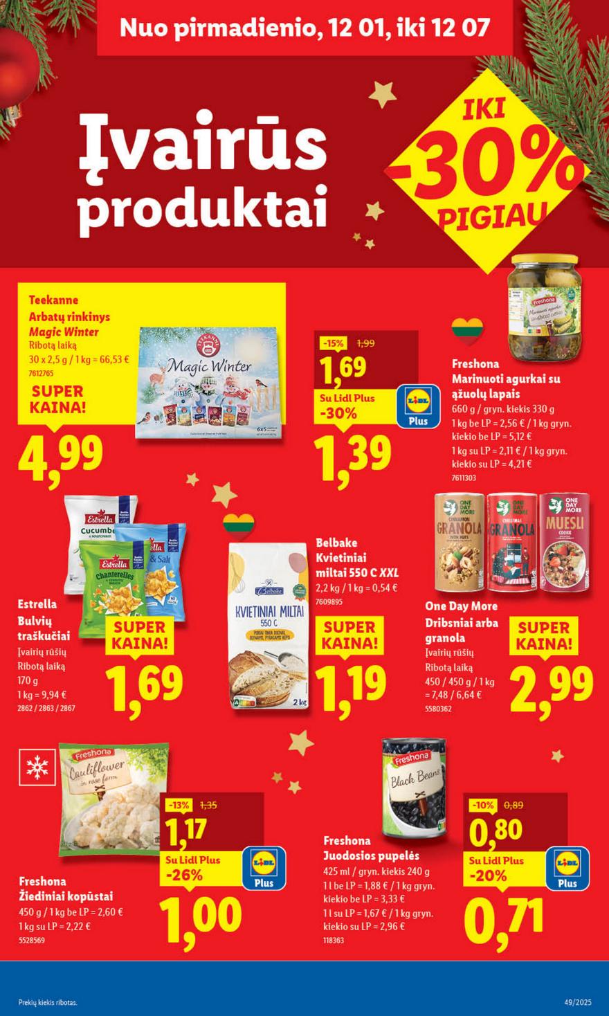 Lidl leidinys akcijos nuo 
  2025-12-01 iki 
  2025-12-07 | Leidinukas.lt puslapis 33