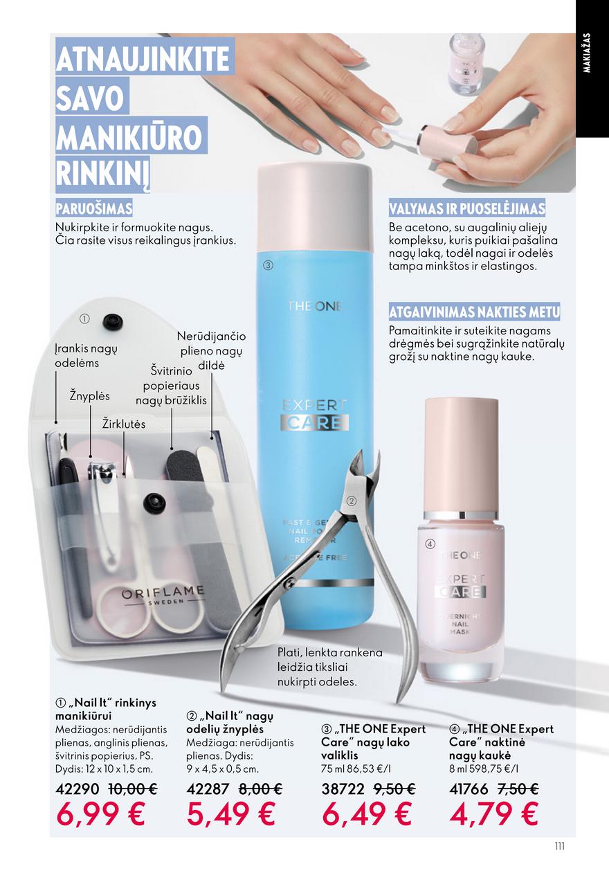 Oriflame leidinys akcijos nuo 
  2023-05-17 iki 
  2023-06-06 | Leidinukas.lt puslapis 111
