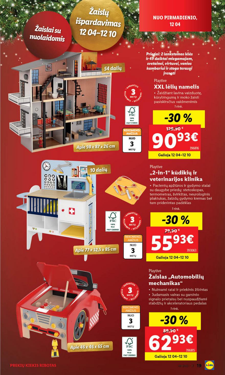 Lidl pasiūlymai akcijos nuo 
  2023-12-04 iki 
  2023-12-10 | Leidinukas.lt puslapis 21