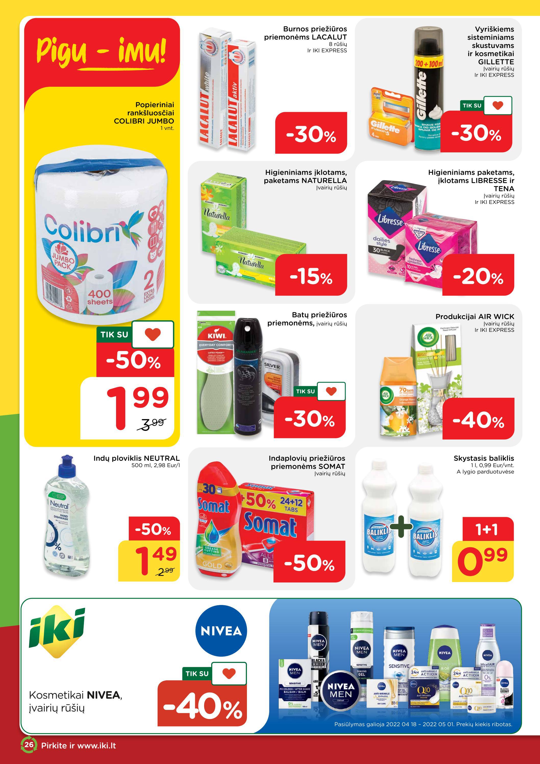 Iki leidinys akcijos nuo 
  2022-04-18 iki 
  2022-04-24 | Leidinukas.lt puslapis 26