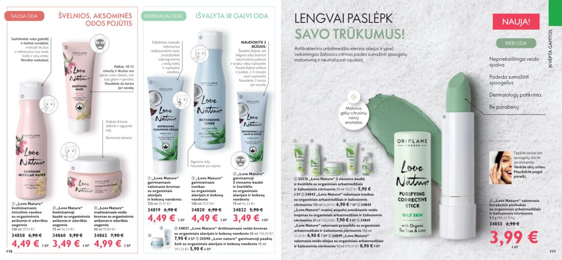 Oriflame katalogas akcijos nuo 
  2019-11-01 iki 
  2019-11-30 | Leidinukas.lt puslapis 56