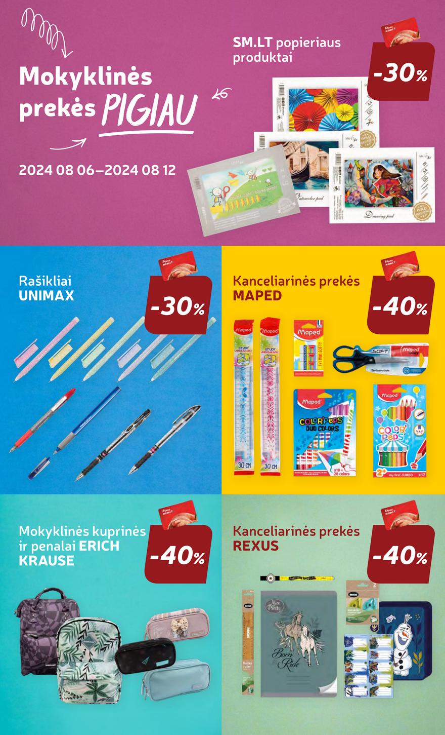 Rimi leidinys akcijos nuo
2024-08-06 iki
2024-08-12 | Leidinukas.lt puslapis 2