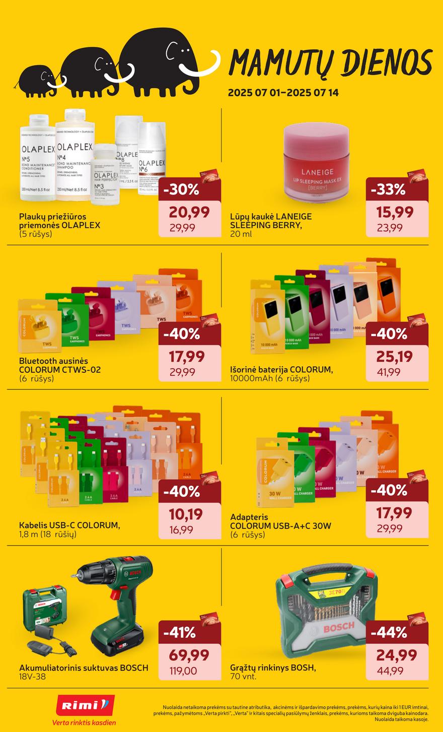 Rimi savaitinis leidinys 27 akcijos nuo 
  2025-07-01 iki 
  2025-07-07 | Leidinukas.lt puslapis 4
