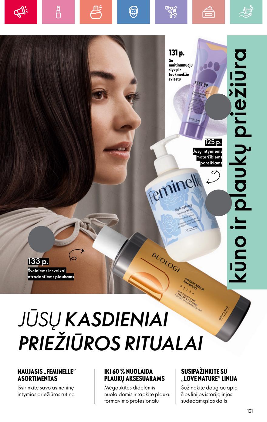 Oriflame katalogas akcijos nuo 
  2025-04-20 iki 
  2025-05-10 | Leidinukas.lt puslapis 121