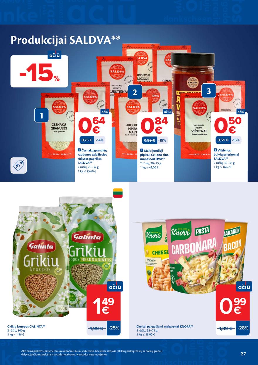 Maxima leidinys akcijos nuo 
  2026-05-05 iki 
  2026-05-11 | Leidinukas.lt puslapis 27