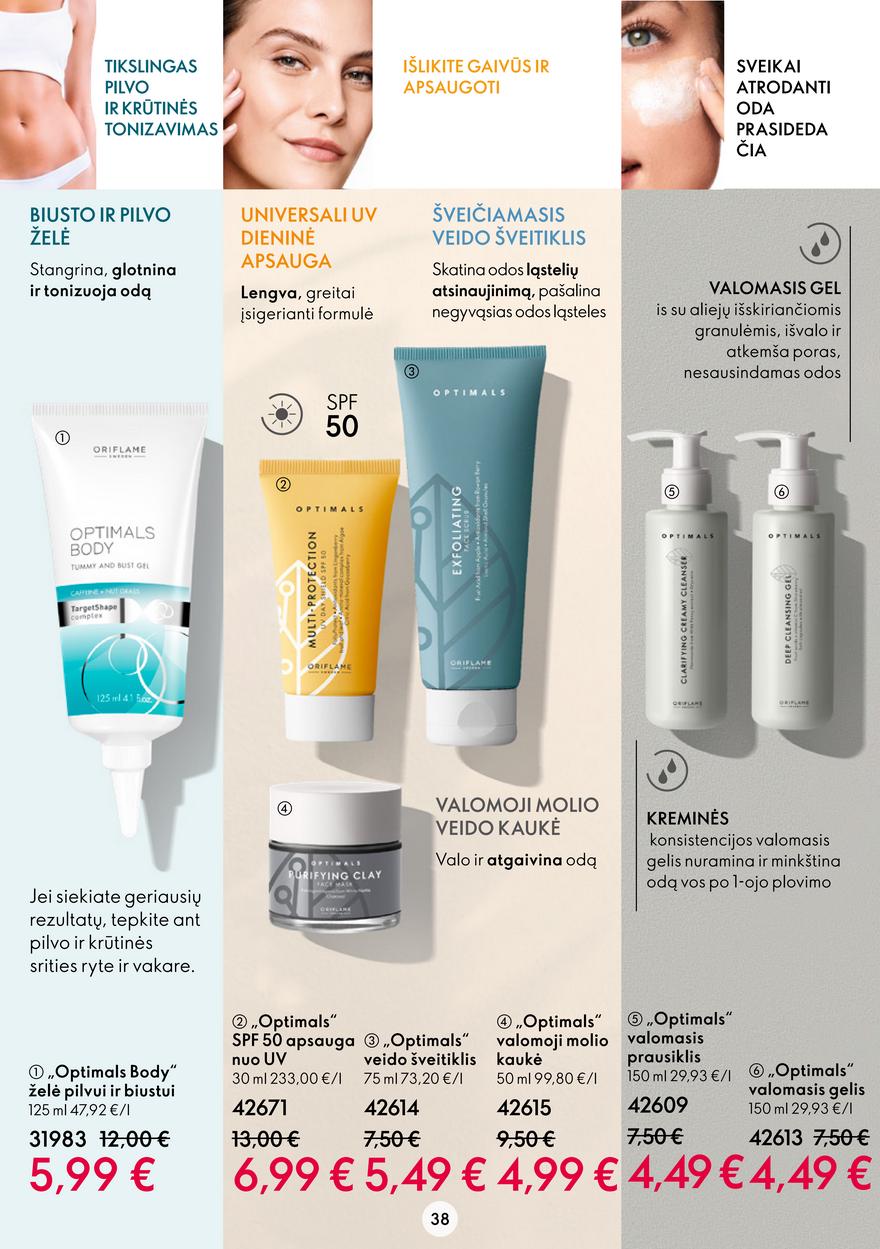Oriflame katalogas akcijos nuo 
  2022-10-05 iki 
  2022-10-25 | Leidinukas.lt puslapis 38
