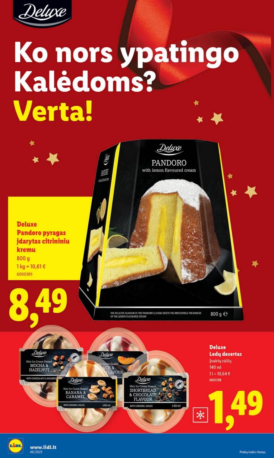 Lidl leidinys akcijos nuo 
  2025-12-01 iki 
  2025-12-07 | Leidinukas.lt puslapis 16