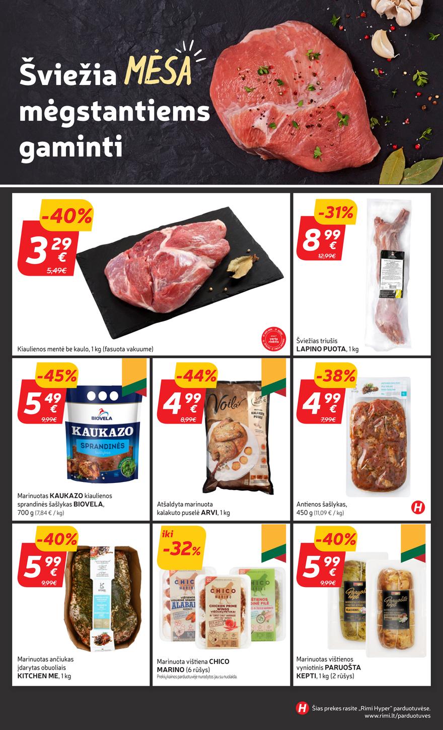 Rimi savaitinis leidinys 16 akcijos nuo 
  2025-04-15 iki 
  2025-04-21 | Leidinukas.lt puslapis 12