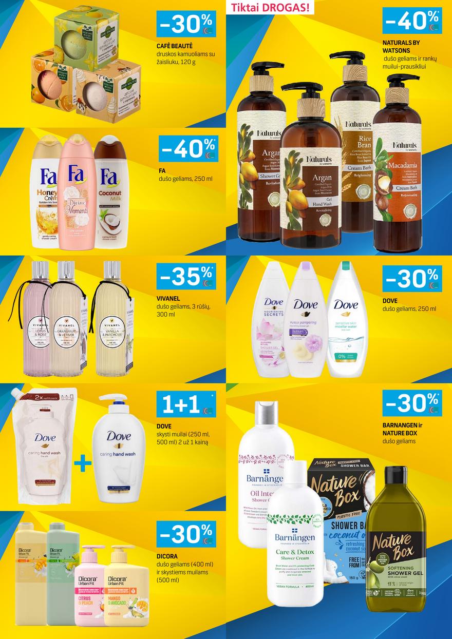 Drogas leidinys akcijos nuo 
  2021-07-05 iki 
  2021-07-25 | Leidinukas.lt puslapis 13